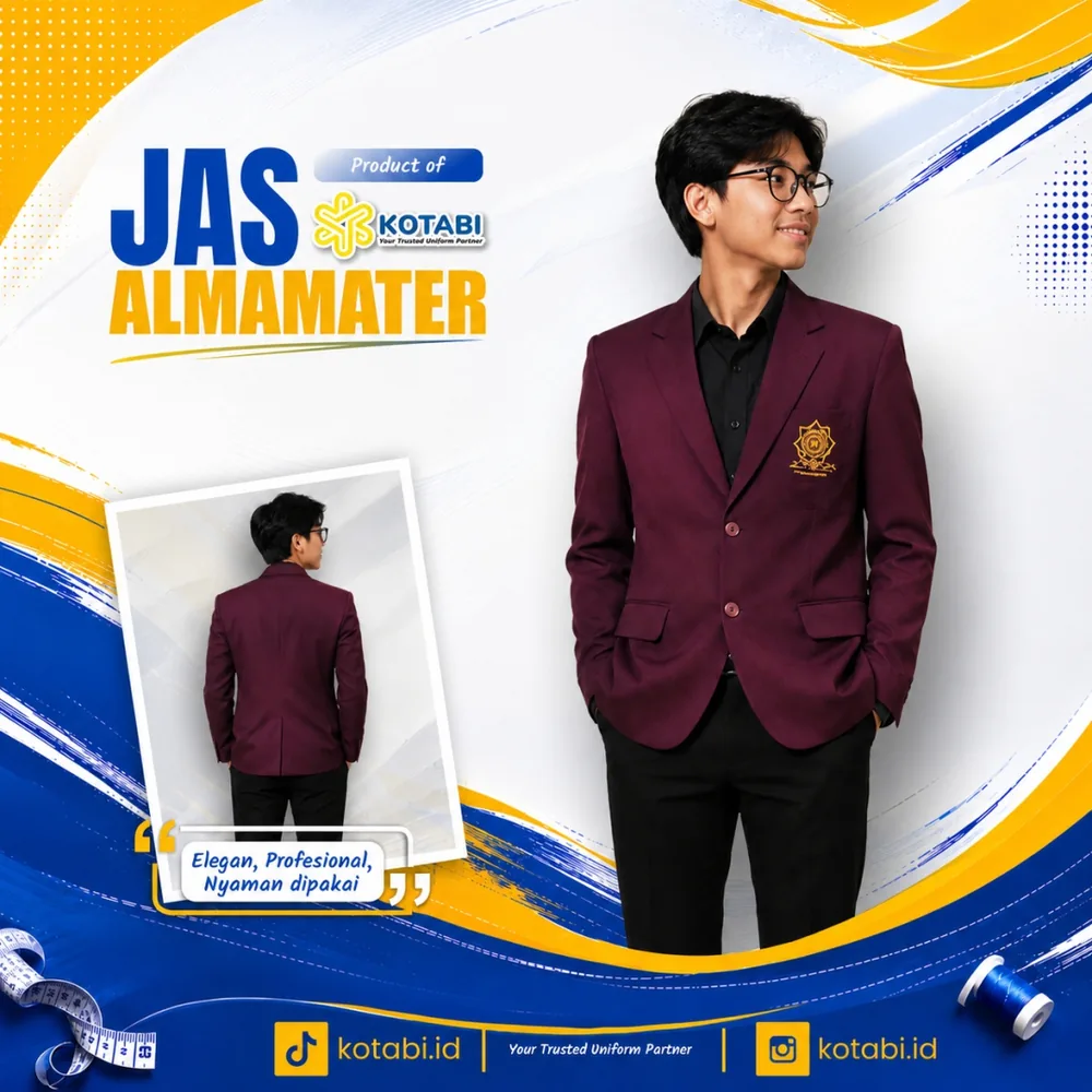 Konveksi Jas Almamater & Laboratorium Tangerang Selatan contoh 10