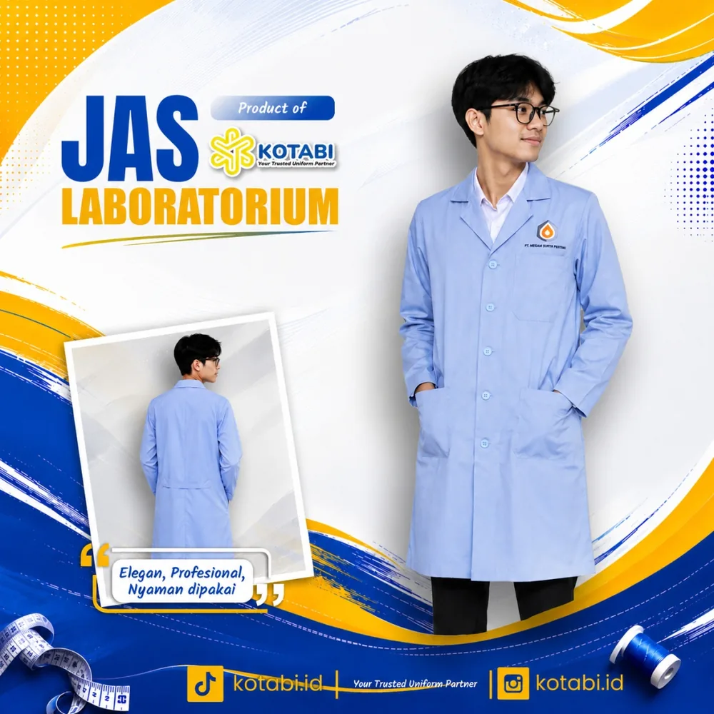 Konveksi Jas Almamater & Laboratorium Tangerang Selatan contoh 11