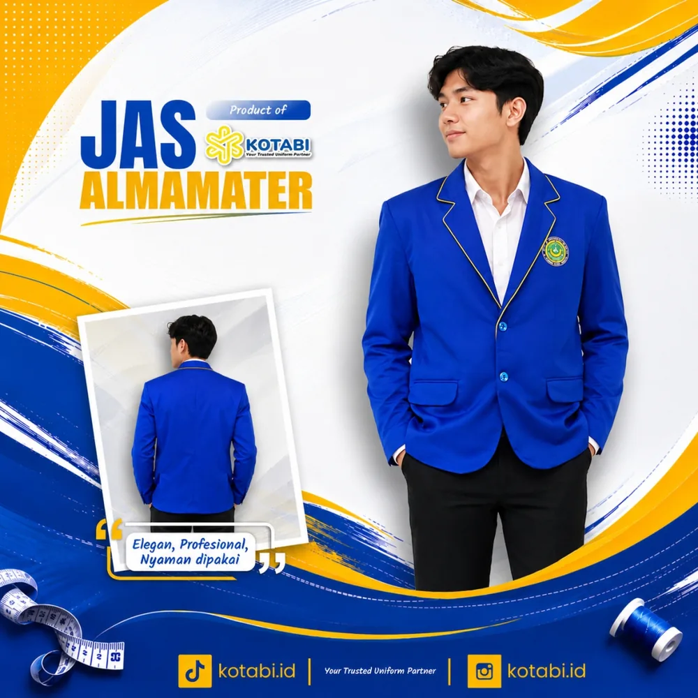 Konveksi Jas Almamater & Laboratorium Tangerang Selatan contoh 16