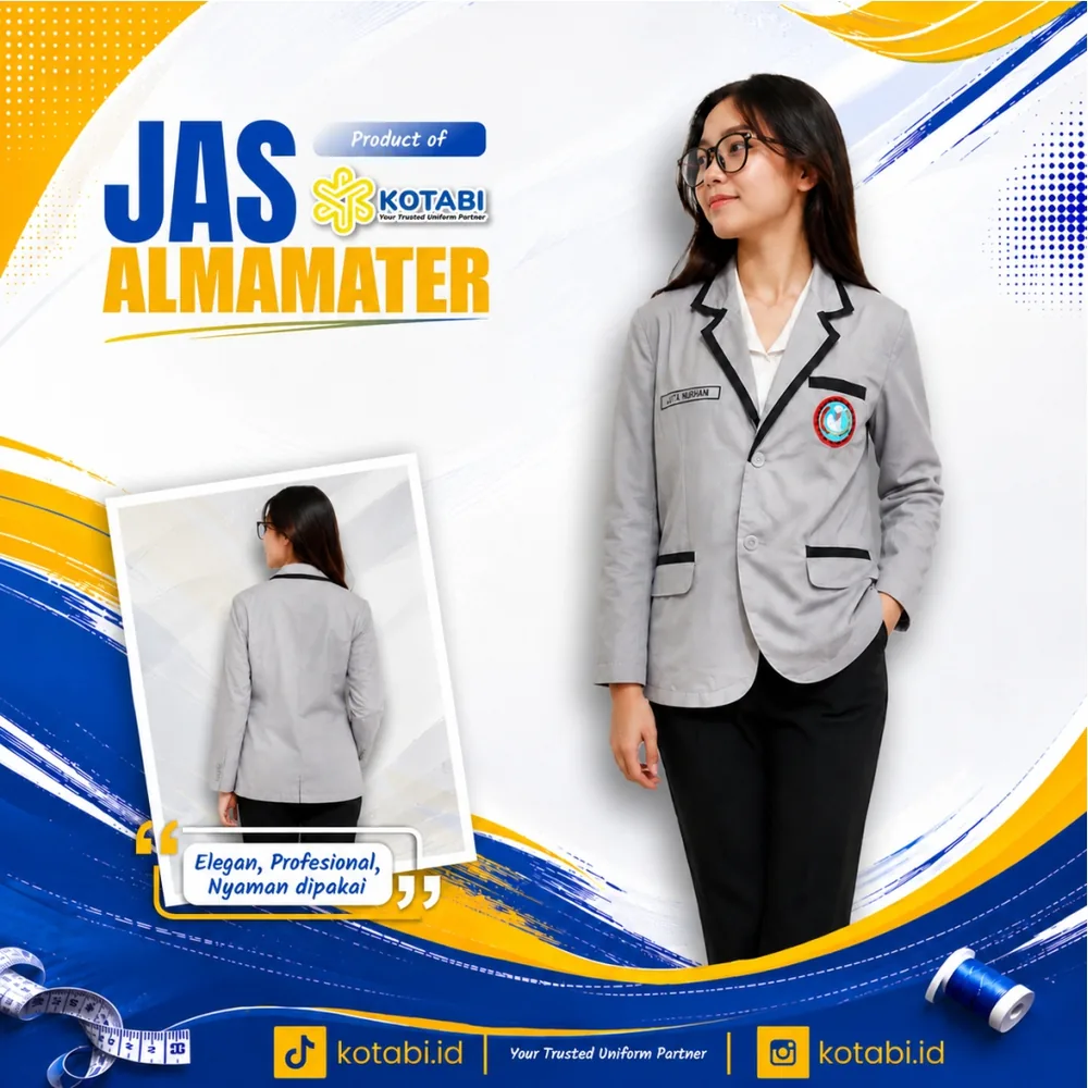 Konveksi Jas Almamater & Laboratorium Tangerang Selatan contoh 19