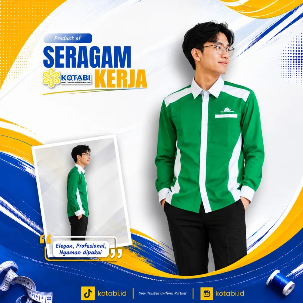 Seragam kerja custom